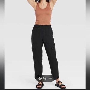 A new day high rise ankle cargo pants